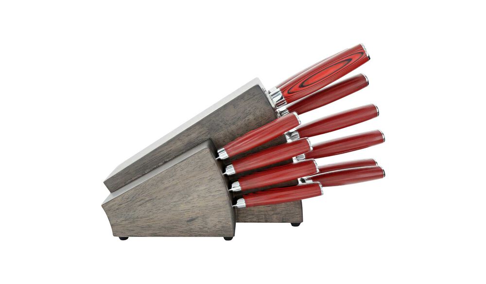 Bubba Blades Complete Kitchen & Steak Knife Set - Champion BBQ Supply