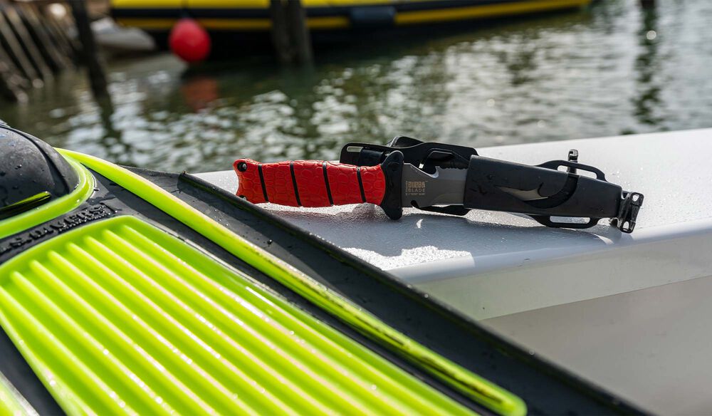 Scout&trade; 4" Blunt Dive Knife