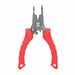 6" Stainless Split Ring Pliers