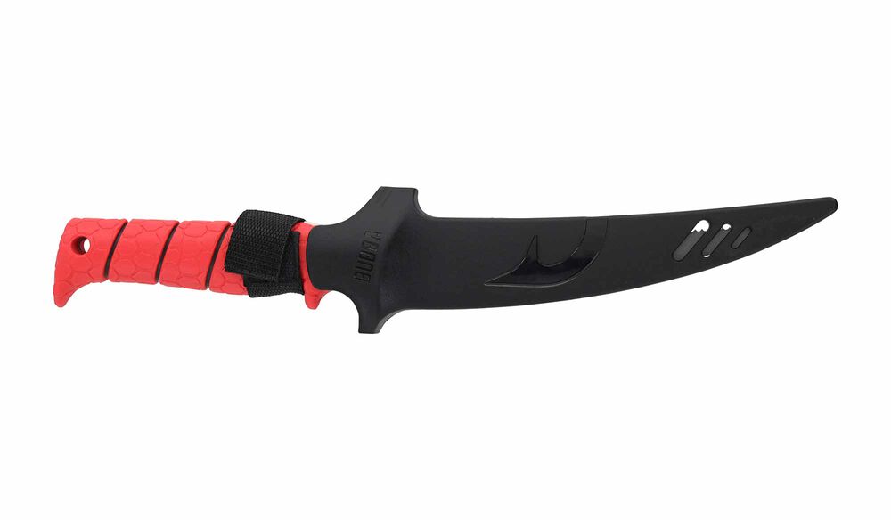 7" Tapered Flex Spine Serrated Fillet Knife