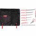 Seaker Series™ Knife Roll