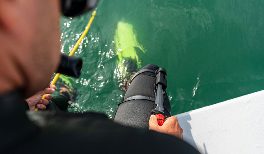 Scout&trade; 4" Blunt Dive Knife