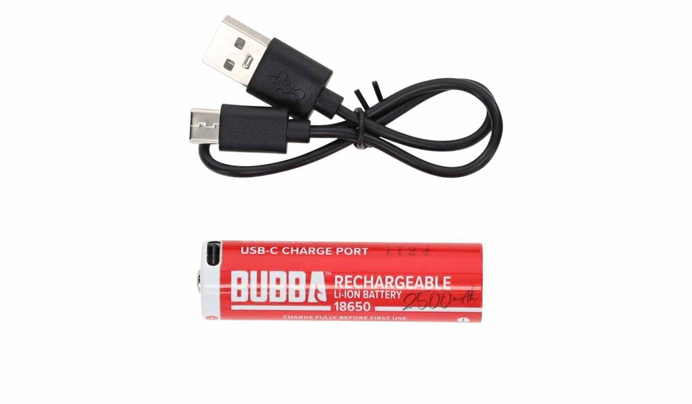Rechargeable 18650 Li-ION Battery