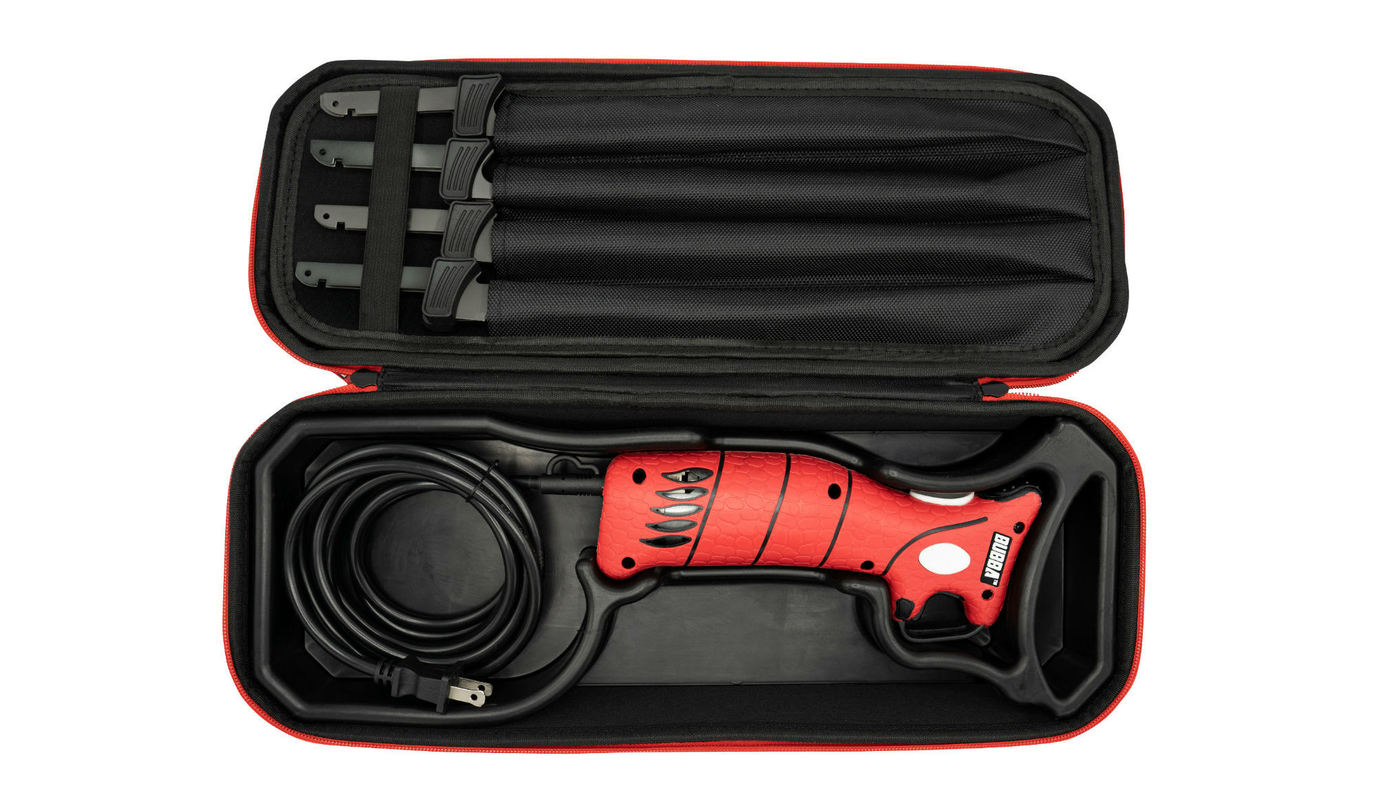 Bubba 110V Electric Corded Fillet Knife Set, 4 Blades BUBBA