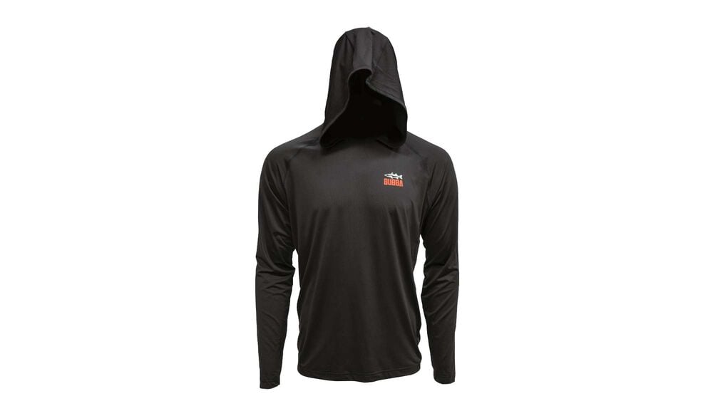 Ultimate Lifestyle™ Performance Hooded Long Sleeve Dark Grey - L