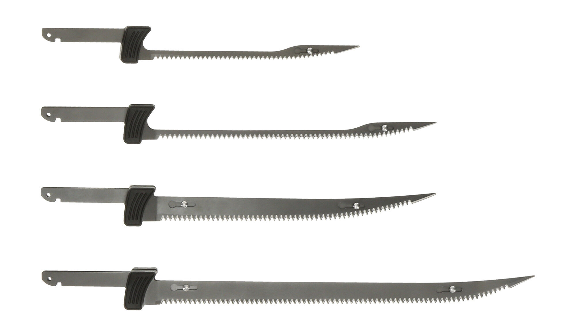 Bubba Lithium Ion Cordless Fillet Knife Set, 4 Blade BUBBA