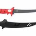9" Tapered Flex Spine Serrated Fillet Knife