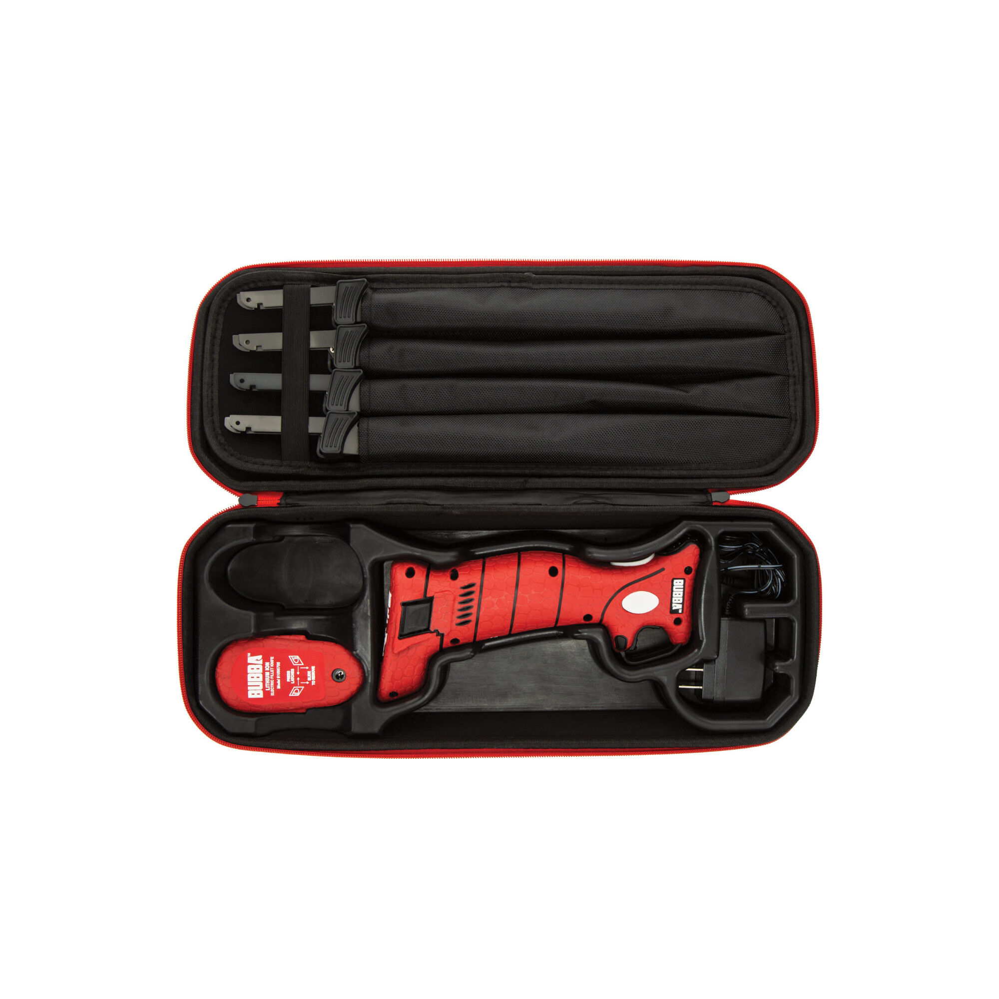 Bubba Lithium Ion Cordless Fillet Knife Set 4 Blade BUBBA