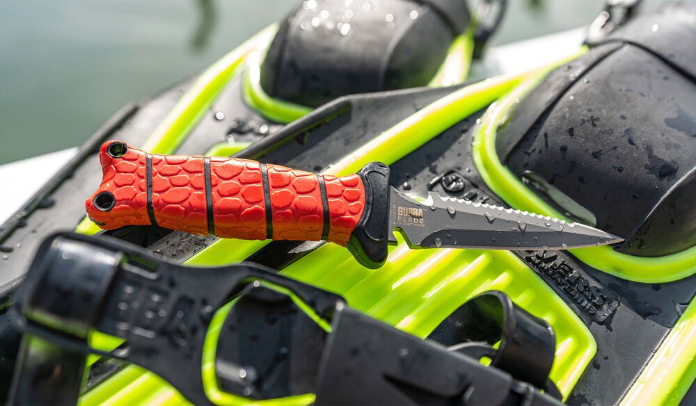 Scout&trade; 3.5" Pointed Dive Knife