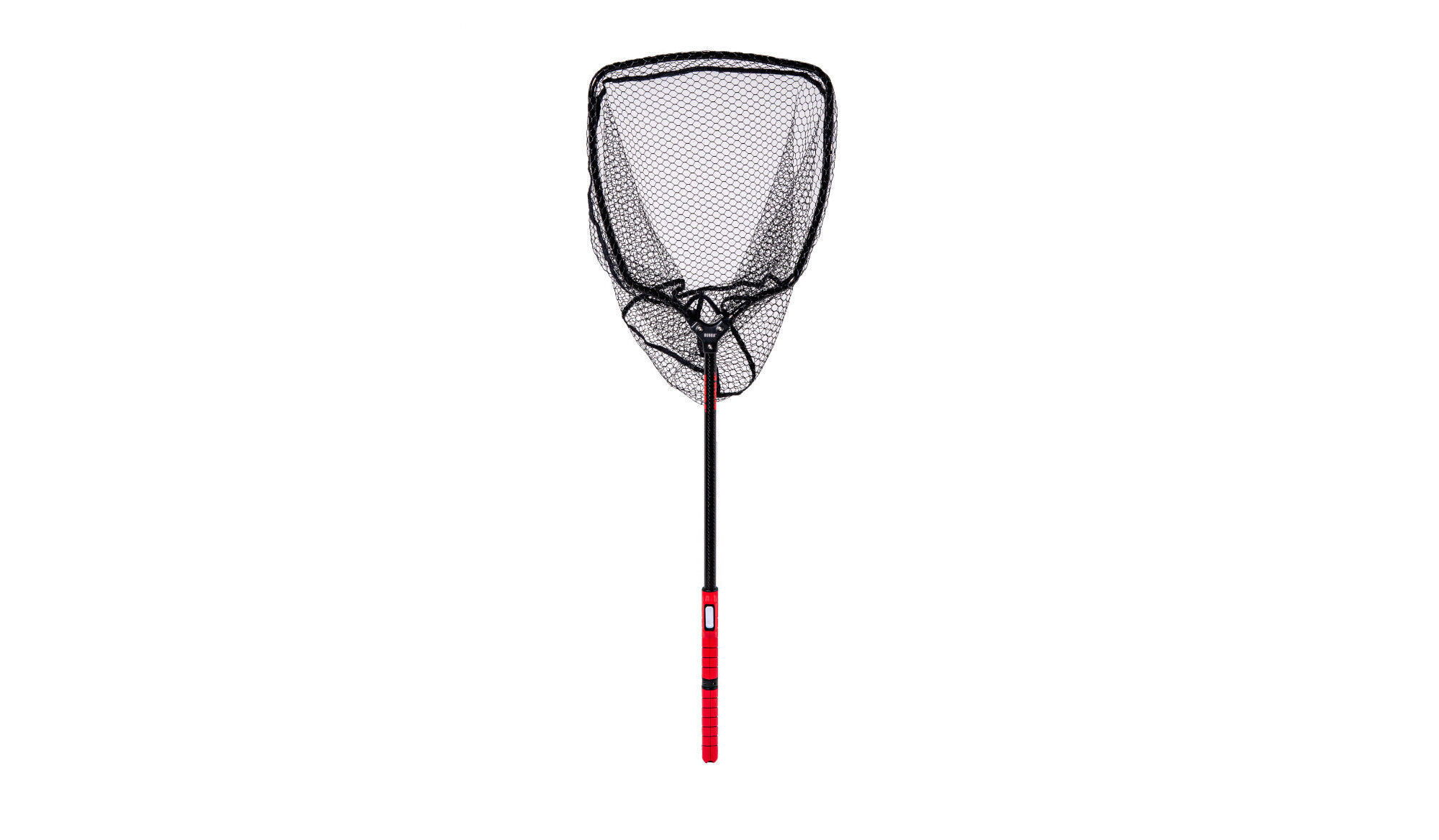 extendable net for fishing streams SEASPRO Black Telescoping Aluminum Alloy Rubber Fish Net it enables effortless docking Promar Extend Scoop Net