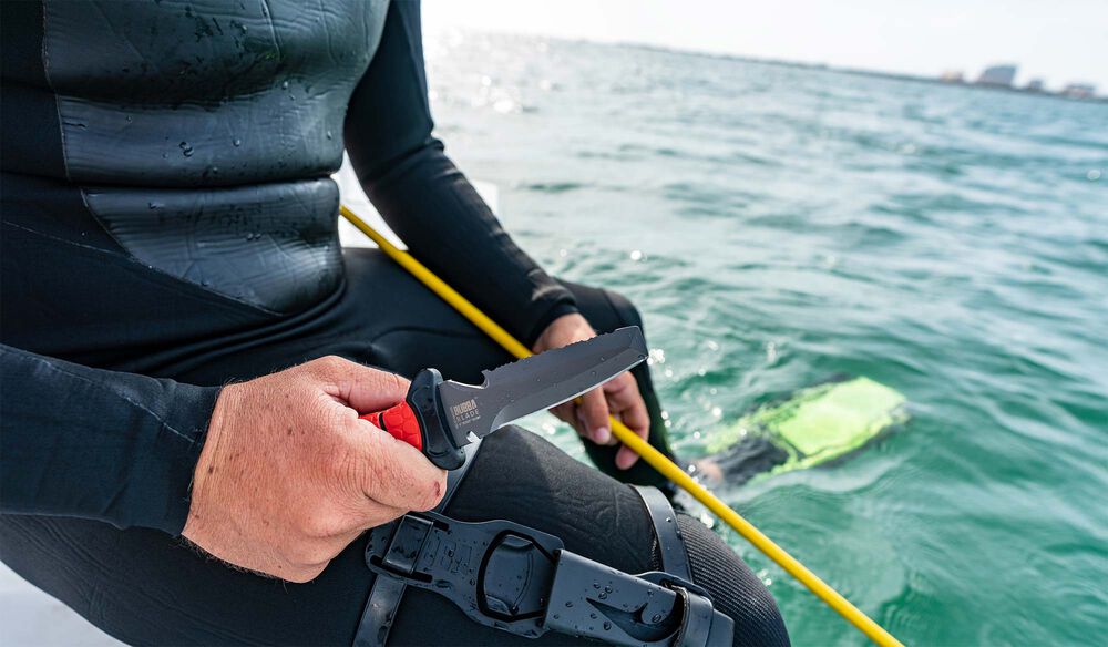Scout&trade; 4" Blunt Dive Knife