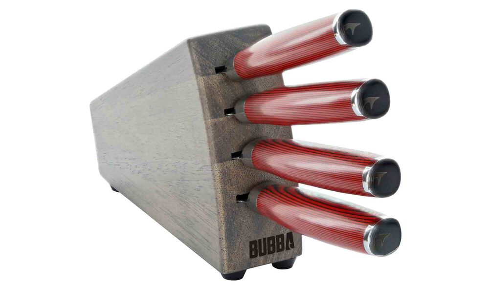 Bubba Blades Complete Kitchen & Steak Knife Set - Champion BBQ Supply