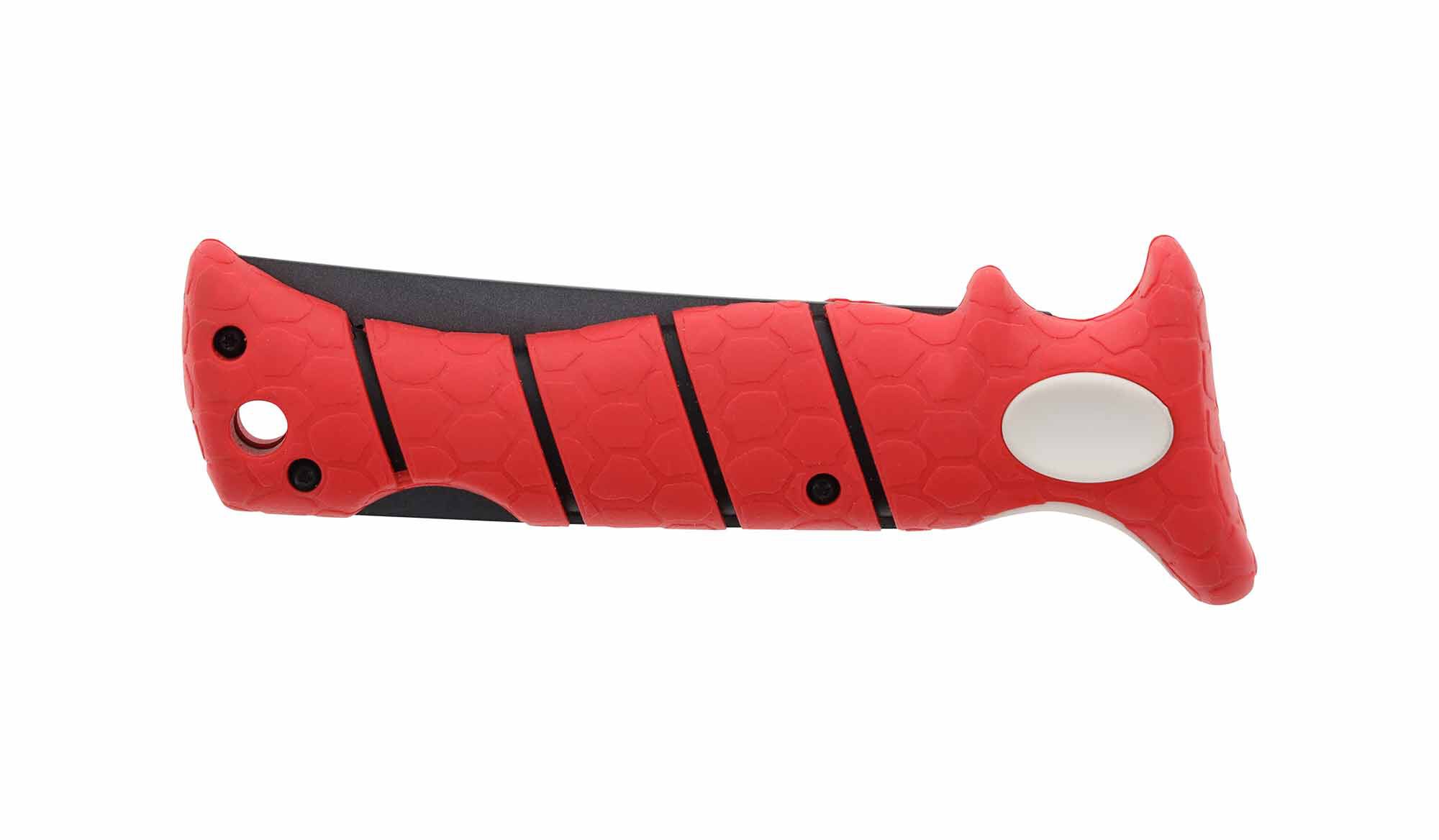 Daiwa Tairaba Red Fang Blade Breaker Fishing Lure - Tamagami 5.3 Oz (150g), PH Red, Tungsten Head For Bream