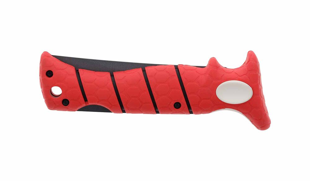 5" Stiff Serrated Folding Knife