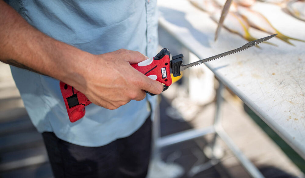 Lithium Ion Cordless Fillet Knife