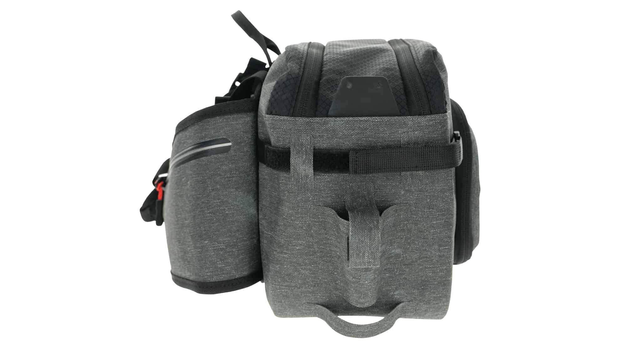 Bushwhacker mesa trunk bag black deals