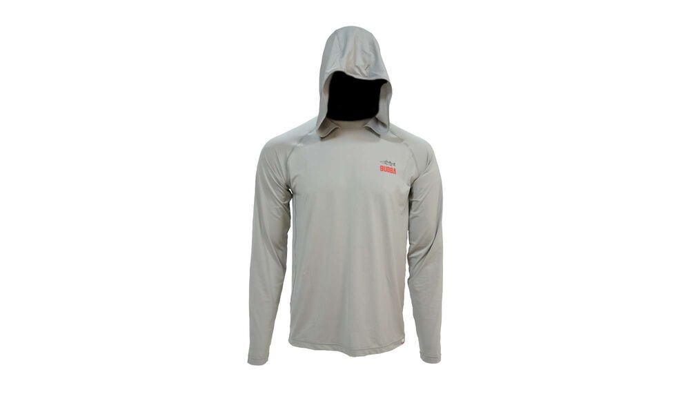 Ultimate Lifestyle™ Performance Hooded Long Sleeve True Grey - XXXL