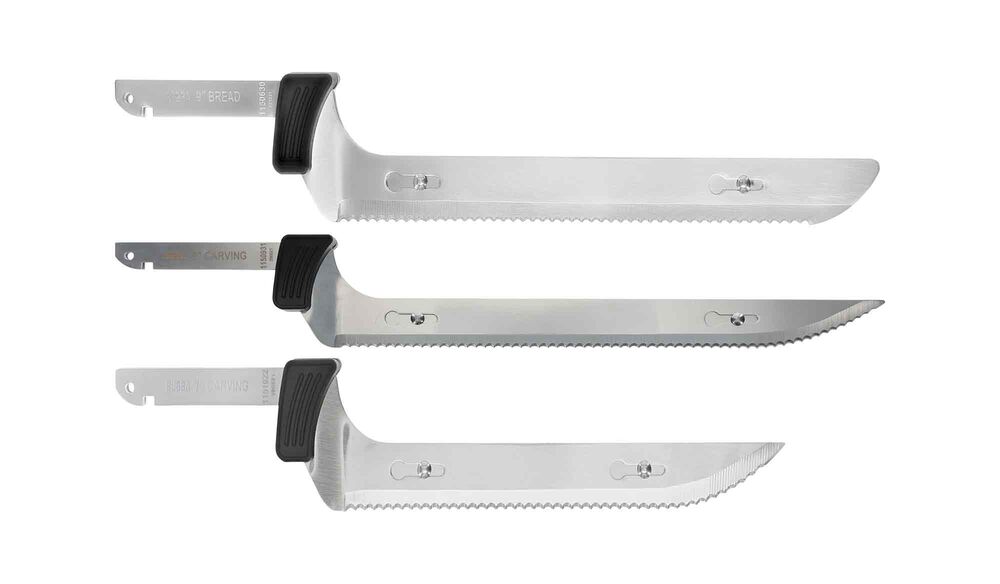 Cordless Electric Knife Set