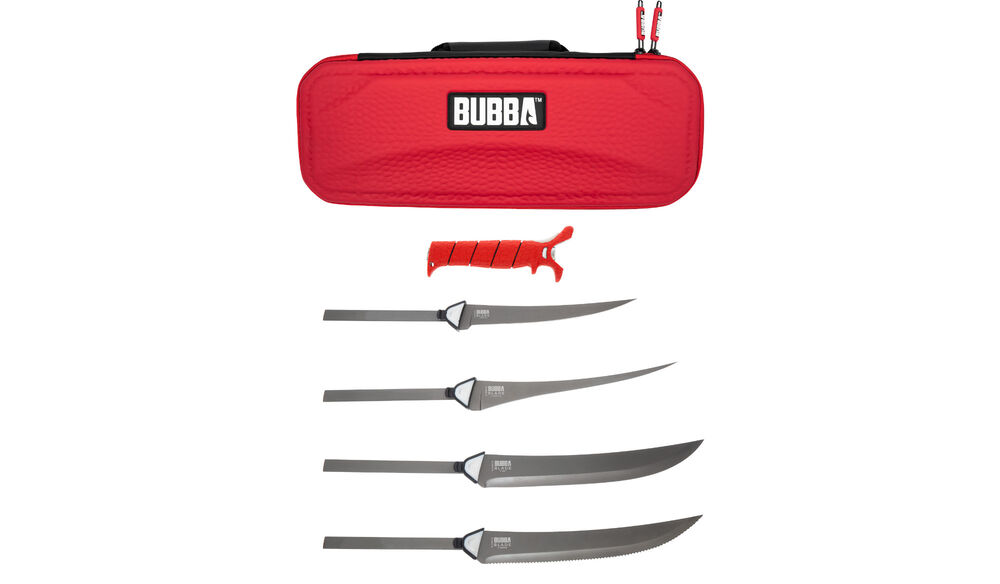 Bubba Blades Complete Kitchen & Steak Knife Set - Champion BBQ Supply
