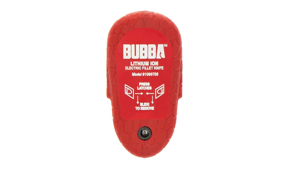 Couteau à filet électrique sans fil Bubba Pro Series