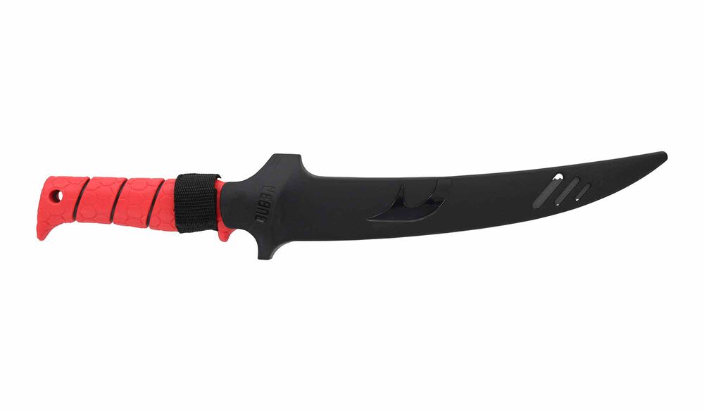 9" Tapered Flex Spine Serrated Fillet Knife