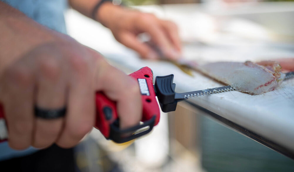 Lithium Ion Cordless Fillet Knife
