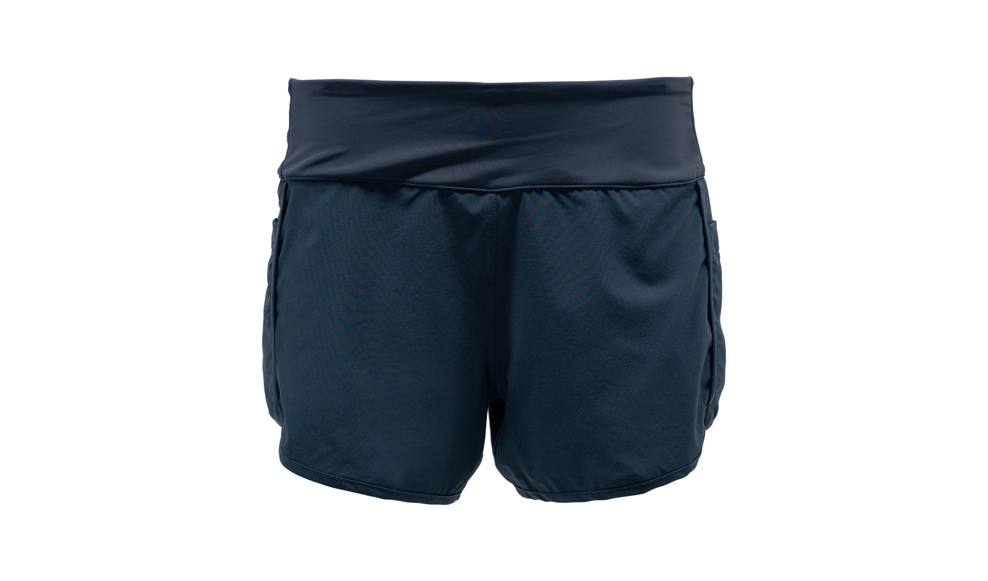 スパッツ・レギンス BALMAIN Women Shorts  Burmudas 414856 EF1OC040JJ89 Black Lucrosun Women's Trendy Faux Leather Shorts High Waist
